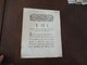 Loi  Paris 14/08/1792 Révolution Serment De Fidélité à La Nation."Je Jure...." Signé Danton Pour Le Gard Nîmes - Décrets & Lois