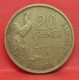 20 Francs G Guiraud 1951 B - TTB - Pièce Monnaie France - Article N°988 - 20 Francs