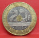 20 Francs Mont Saint-michel 1992 Fermé - TTB - Pièce Monnaie France - Article N°993 - 20 Francs