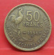 50 Francs Guiraud 1951 B - TB - Pièce Monnaie France - Article N°1004 - 50 Francs