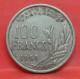100 Francs Cochet 1955 - TTB - Pièce Monnaie France - Article N°1017 - 100 Francs