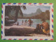 BV6 POLYNESIE  BELLE  LETTRE   1983 TARAVAO TAHITI A MARSEILLE FRANCE     +AFF. MECAN. PLAISANT+ - Cartas & Documentos