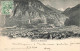 Sierre Et Le Rothorn 1900 - Sierre