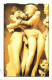 India Khajuraho Temples MONUMENTS - AMOROUS COUPLE From LAXMAN TEMPLE Picture Post CARD New As Per Scan - Völker & Typen