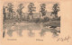 Pays Bas - Tilburg - Onranjepark - Edit. J.H. Schafer - Oblitéré 1901 - Carte Postale Ancienne - Tilburg