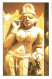 India Khajuraho Temples MONUMENTS - Apsara Applying Kajal From Parshwanath TEMPLE Picture Post CARD New As Per Scan - Völker & Typen