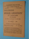 Ets. EMILE BRUYLANT > BRUSSEL " Bulletin De Commande De Librairie ( Zie / Voir SCANS ) Carte Lettre / Antwoordkaart ! - Old Professions