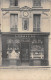 91-CORBEIL- ORFEVRERIE LUNETTERIE CORBIERE- DEVANTURE DE MAGASIN- RUE DE L'OMBRERIE - ANCne MAISON PAILLARD - Corbeil Essonnes