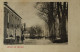 Borger (Dr.) Groet Uit (links Hotel Smit En MiddenPaarden Bus Of Tram) 1903 Met Klein Rond Odoorn - Autres & Non Classés