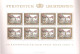 LIECHTENSTEIN / SERIE N° 647 à 650 EN PETITS FEUILLETS NEUFS** - Blocks & Sheetlets & Panes