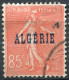 Delcampe - Algérie - 1924 -> 1941 - Lot Timbres Oblitérés - Nºs Dans Description - Usati