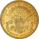 Monnaie, États-Unis, Liberty Head, $20, Double Eagle, 1899, U.S. Mint - 20$ - Double Eagles - 1877-1901: Coronet Head (Tête Couronnée)