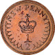 Monnaie, Grande-Bretagne, Elizabeth II, 1/2 New Penny, 1976, BU, FDC, Bronze - 1/2 Penny & 1/2 New Penny