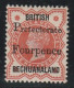 1889 - British Occupation Bechuanaland N. 13/14 MH - 1885-1964 Protectorat Du Bechuanaland