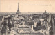 FRANCE - Paris - 75 - Vue Panoramique Prise De L'Arc De Triomphe - Carte Postale Ancienne - Other Monuments