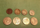 USA ETATS UNIS AMERIQUE Lot 8 Monnaies Indien Bison 1 Cent 5 Cents Quarter Et Dollar - Collections