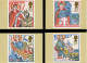 GRANDE BRETAGNE - ANN. DE ST COLOMBA - CARTE MAXIMUM - N° Yvert 1942/1945 - Cartes-Maximum (CM)