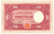 500 LIRE BARBETTI GRANDE C TESTINA RETRO BI RSI 01/08/1944 SUP+ - Sonstige