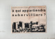 A Qui Appartiendra Aubervilliers Exposition Urbanisme 1971 Karman Maire - Ohne Zuordnung