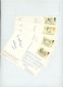 GRANDE BRETAGNE - ANNI. ED. LEAR - CARTE MAXIMUM - N° Yvert 1336/1339 - Cartes-Maximum (CM)