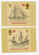 GRANDE BRETAGNE - EUROPA (CHRISTOPHE COLOMB) - CARTE MAXIMUM - N° Yvert 1619+1620 - Maximum Cards