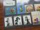 Briefmarken China Volksrepublik 1981 5 Marken ** + 1x Japan Gestempel Und 2x Spendenmarke Tokyo 1964 - Cartas & Documentos
