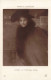 FRANCE - Paris - PICARD - La Femme Qui Passe - AN Paris - Manteau De Fourrure - Carte Postale Ancienne - Musea