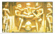 India Khajuraho Temples MONUMENTS - Yoga Figure From Kandariya Mahadeo TEMPLE 925-250 A.D Picture Post CARD New Per Scan - Völker & Typen