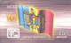 Moldova:Used Phonecard, Moldtelecom, 75 Impulses, Communication Ministery, 2000 - Moldavie