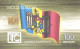 Moldova:Used Phonecard, Moldtelecom, 100 Impulses, Triumph Arch, 2000 - Moldova