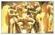 India Khajuraho Temples MONUMENTS - A Figure From Kandariya TEMPLE 925-250 A.D Picture Post CARD New Per Scan - Ethnics