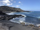 ISOLE CANARIE LANZAROTE SABBIA NERA DELLA SPIAGGIA DELLE SALINE JANUBIO - Sabbia