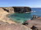 ISOLE CANARIE LANZAROTE SABBIA DELLA  PLAYA  DEL PAPAGAYO - Sable