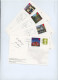 GRANDE BRETAGNE - MAITRES DE POSTE - CARTE MAXIMUM - N° Yvert 1988/1991 - Cartes-Maximum (CM)