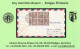 1948-53 2½d Booklet Pane With Upright Watermark Complete With Selvedge, Good To Superb Perfs., Tied To A 1954 Cover - Briefe U. Dokumente