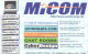 Mongolia:Used Phonecard, TelecomMongolia, 150 Units, Advertising - Mongolia