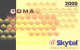 Mongolia:Used Phonecard, Skytel, 2000 Units, CDMA, 2002 - Mongolie