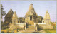 India Khajuraho Temples MONUMENTS - LAXMANA Temple Picture Post CARD New As Per Scan - Ethniques, Cultures