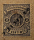 1875 Luxemburg Mi.D 11 II (invertierter Aufdruck), 2c /+ - Service