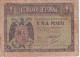 BILLETE DE BURGOS DE 1 PTA DEL 30 ABRIL 1938 SERIE G   (BANKNOTE) - 1-2 Pesetas