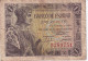 BILLETE DE ESPAÑA DE 1 PTA  DEL AÑO 1943 SIN SERIE (BANKNOTE) FERNANDO EL CATOLICO - 1-2 Pesetas