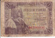 BILLETE DE ESPAÑA DE 1 PTA DEL 15/06/1945 ISABEL LA CATÓLICA SERIE B (BANK NOTE) - 1-2 Peseten