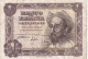 BILLETE DE 1 PTA DEL AÑO 1951 EL QUIJOTE SIN SERIE - 1-2 Peseten