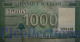 LEBANON 1000 LIVRES 2011 PICK 90a UNC - Liban