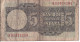 BILLETE DE ESPAÑA DE 5 PTAS DEL 1948 SERIE K CALIDAD RC (BANKNOTE) - 5 Pesetas