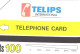 Pakistan:Used Phonecard, Telips, 100 Rs, Castrol Turbomax - Pakistan