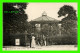 HARROGATE, YORK, UK - BAND STAND, THE VALLEY GARDENS - ANIMATED WITH PEOPLES - TRAVEL IN 1906 - RAPHAEL TUCK & SONS - - Harrogate