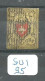 SUI SBK 16II Pierre B1 En Obl - 1843-1852 Correos Federales Y Cantonales