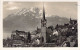 SUISSE - Weggis Mit Dem Pilatus -  Carte Postale Ancienne - Weggis