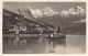 SUISSE - Gunten Mit Eiger - Mönch Und Jungfrau -  Carte Postale Ancienne - Mon